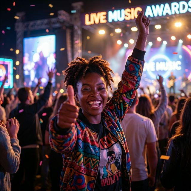 Event Space Background