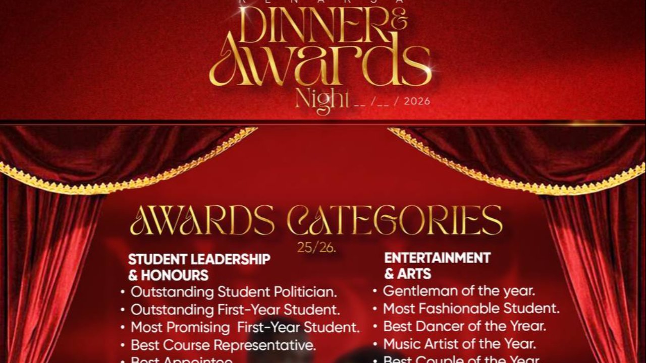 RENARSA-KNUST DINNER AND AWARDS NIGHT 2026