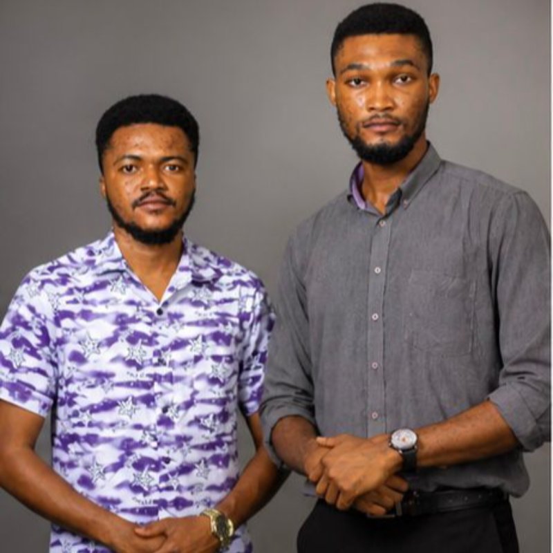 Gideon Opoku and Gyamfi Emmanuel 