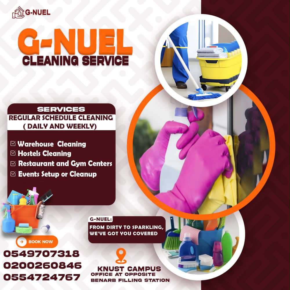 G-NUEL CLEANING COMPANY