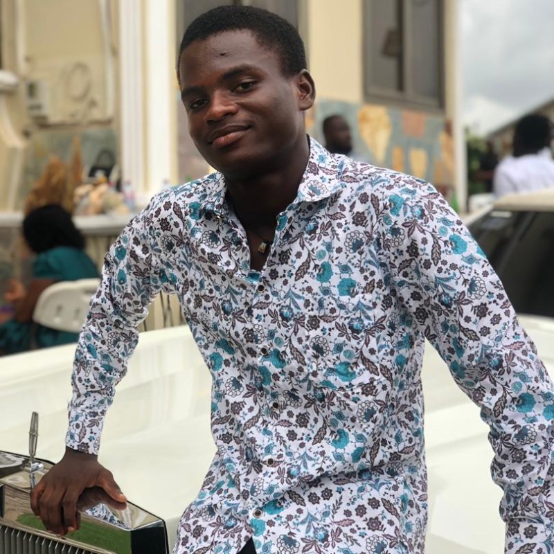 Nicholas Adjei Boateng 