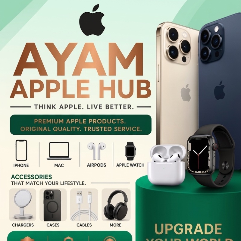 AYAM APPLE HUB 