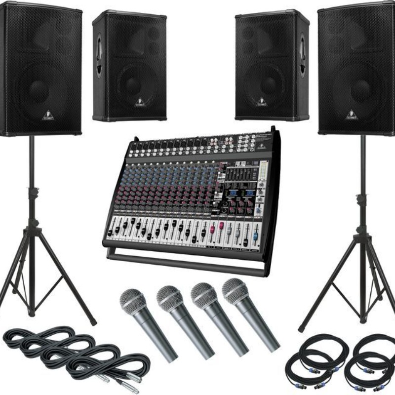 Public Address (PA) Systems