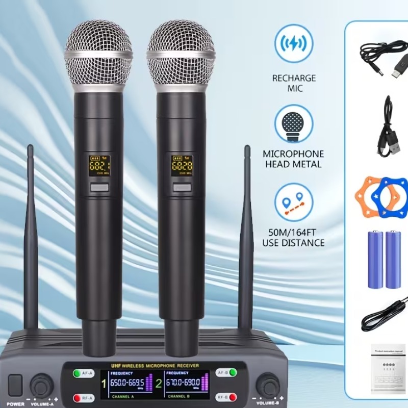 Wireless Microphones